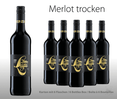 Merlot trocken 6er, Weingut Zöller-Lagas