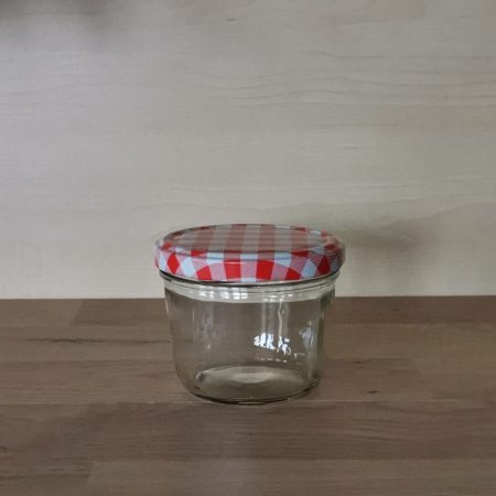 Sturzglas 230 ml, Einmachglas, Twist-Off-Glas, 230ml