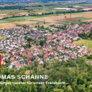 Dein Bürgermeister - für Freisbach